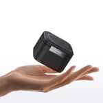 BASEUS ładowarka indukcyjna 2w1 kompatybilna z MagSafe 3A 20W BS-W531 czarna