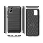 Futerał CARBON do SAMSUNG Galaxy A71 5G czarny