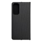 Kabura LUNA Book Carbon do SAMSUNG A25 5G czarny