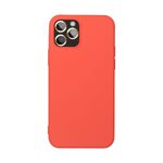 Futera SILICONE do XIAOMI Redmi NOTE 12 4G brzoskwiniowy