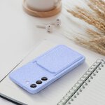 Futera CARD CASE do SAMSUNG A25 5G fioletowy