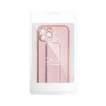Futera LEATHER Case Kickstand do IPHONE 15 PLUS rowy