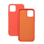 Futera SILICONE do IPHONE 13 brzoskwiniowy