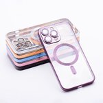 Futera Electro Mag Cover kompatybilny z MagSafe do IPHONE 14 fioletowy