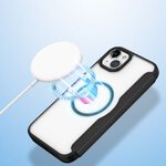 DUX DUCIS kabura SKIN X PRO kompatybilna z MagSafe do IPHONE 15 czarna