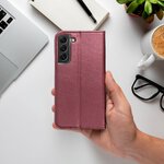 Kabura Smart Magneto do SAMSUNG A23 5G burgundowy