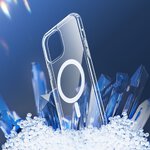 DUX DUCIS futera CLIN MAG kompatybilny z MagSafe do IPHONE 15 Plus transparentny