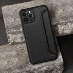 Kabura RAZOR Book do IPHONE 15 Plus czarny