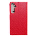 Kabura Smart Case book do SAMSUNG A55 czerwony