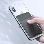 BASEUS samoprzylepne etui na karty i dokumenty do telefonu ACKD-B0G szare