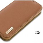 DUX DUCIS kabura HIVO do IPHONE 15 Plus brzowa