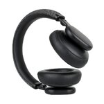FORCELL F-AUDIO suchawki bezprzewodowe nagowne ANC Touch Beat czarne
