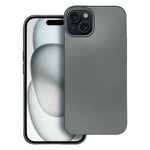 Futera METALLIC do IPHONE 15 PLUS szary