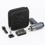 UF-TOOLS - Wkrtarka elektryczna ze zmiennym zakresem mocy i zestawem bitw 36w1