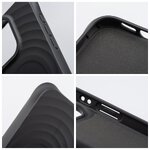 Silicone Zephyr Mag Cover kompatybilny z MagSafe do IPHONE 16 czarny