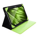 Uniwersalne etui / pokrowiec BLUN na tablet 12,4" limonka (UNT)