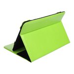 Uniwersalne etui / pokrowiec BLUN na tablet 12,4" limonka (UNT)