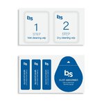 Szko hartowane Blue Star 5D - do Samsung A05s (full glue/case friendly) - czarny