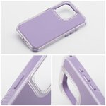 Futera MATRIX do IPHONE 14 Pro jasnofioletowy