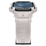 SPIGEN futerał RUGGED ARMOR "PRO" do APPLE Watch 10 (46 mm) dune beige