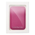 Portfel magnetyczny Leather Mag Wallet rowy