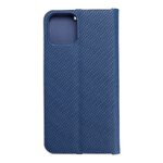 Kabura LUNA Book Carbon do IPHONE 12 / 12 PRO niebieski