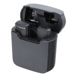 Mikrofon bezprzewodowy krawatowy dla iPhone Lightning 8-pin z etui adujcym S11