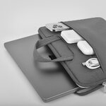 WiWU - Wodoodporna torba na laptopa 15,6" Vivid - szara