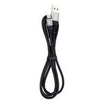 Kabel Blue Star z oplotem ze zczem USB A do Lightning 2,4A