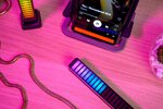 Equalizer RGB Redleaf 32LED 3d - czarny