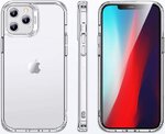 ESR CLASSIC HYBRID IPHONE 12/12 PRO BLACK/CLEAR