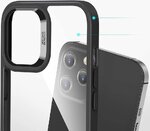 ESR CLASSIC HYBRID IPHONE 12/12 PRO BLACK/CLEAR