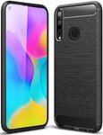 Etui TECH-PROTECT CARBON do HUAWEI P40 Lite E