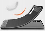 Etui TECH-PROTECT CARBON do HUAWEI P40 Lite E