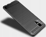 Etui TECH-PROTECT CARBON do HUAWEI P40 Lite E