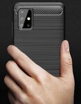 Etui TECH-PROTECT CARBON do HUAWEI P40 Lite E