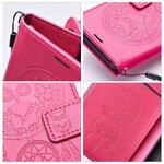 Kabura MEZZO Book do SAMSUNG A53 5G apacz snw magenta