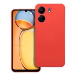 Futera SILICONE do XIAOMI Redmi 13C / POCO C65 brzoskwiniowy