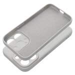 Futera Silicone Mag Cover kompatybilny z MagSafe do IPHONE 15 PRO tytanowy