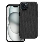 Woven Mag Cover kompatybilne z MagSafe do IPHONE 15 PLUS czarny