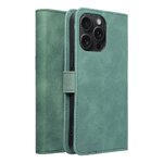 Kabura TENDER Book do IPHONE 15 Pro Max zielony