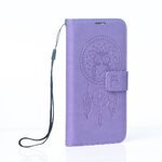 Kabura MEZZO Book do XIAOMI Redmi 9C / 9C NFC apacz snw fioletowy