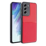 Futerał NOBLE do SAMSUNG S21 FE czerwony