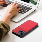 Futera NOBLE do IPHONE 15 czerwony