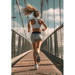 Futera Sportowy do biegania zielony