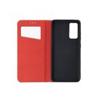 Kabura skrzana SMART PRO do XIAOMI Redmi NOTE 12 5G bordowy