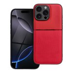 Futerał NOBLE do IPHONE 16 Pro Max czerwony