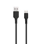 Kabel Blue Star ze zczem USB A do USB C 3A - czarny