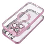 Futerał GLAM do IPHONE 16 Pro Max pudrowy róż