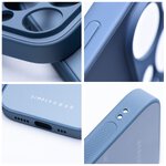 Futera Roar Matte Glass Case - do iPhone XR niebieski